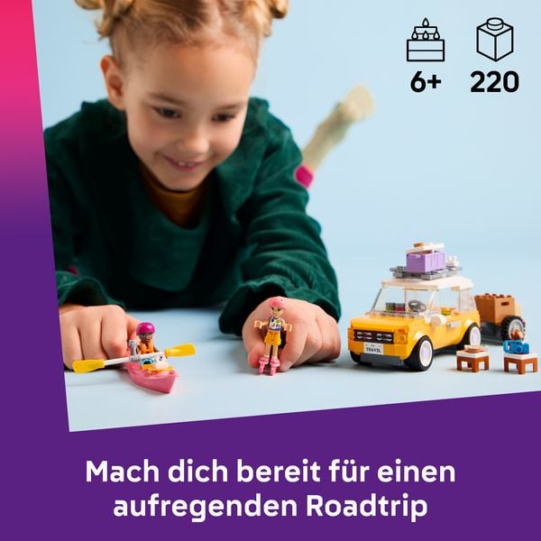 Produktbild: LEGO Friends 42659 Abenteuertrip mit Freunden, Kinder Auto Spielzeug