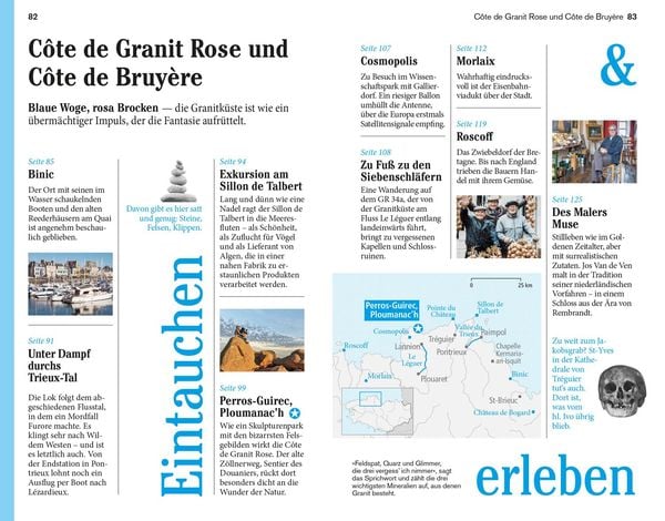 DUMONT Reise-Taschenbuch Reiseführer Bretagne