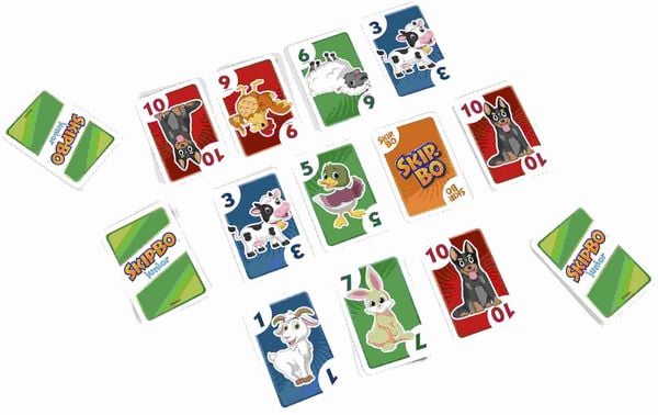 Produktbild: Skip-Bo Junior