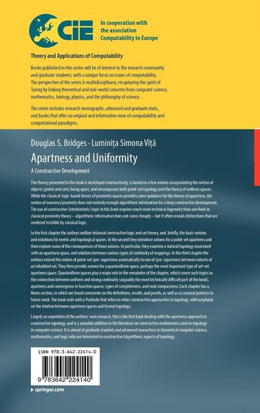 Produktbild: Apartness and Uniformity