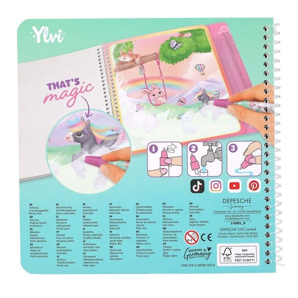 Produktbild: Ylvi Aqua Magic Book
