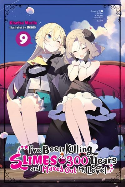 Produktbild: I've Been Killing Slimes for 300 Years and Maxed Out My Level, Vol. 9