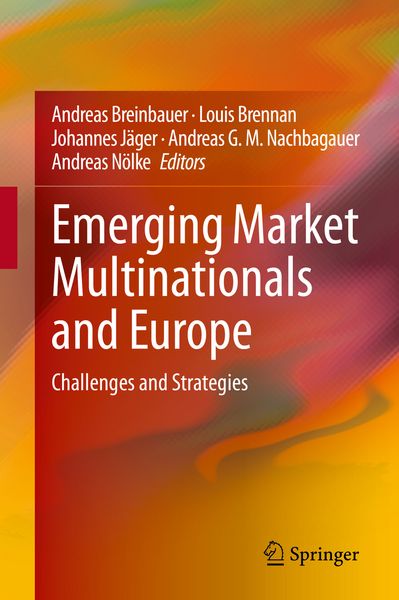 Produktbild: Emerging Market Multinationals and Europe
