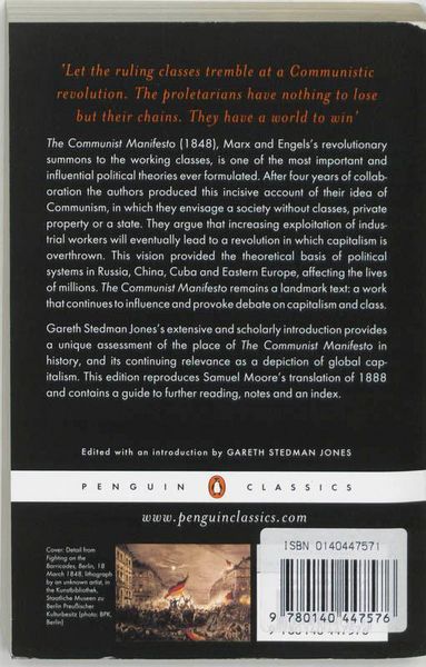 Produktbild: The Communist Manifesto