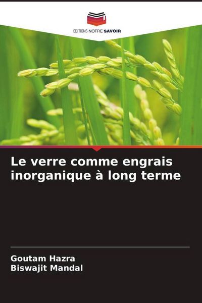 Produktbild: Le verre comme engrais inorganique &agrave; long terme