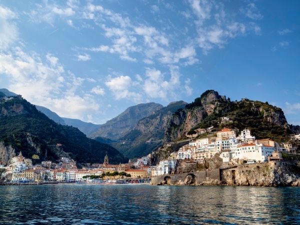 Produktbild: CALVENDO Puzzle Amalfi | 1000 Teile Lege-Gr&ouml;&szlig;e 64x48cm Foto-Puzzle f&uuml;r gl&uuml;ckliche Stunden