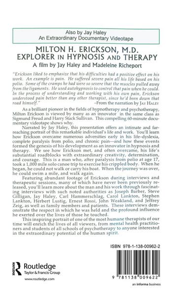 Produktbild: Jay Haley On Milton H. Erickson