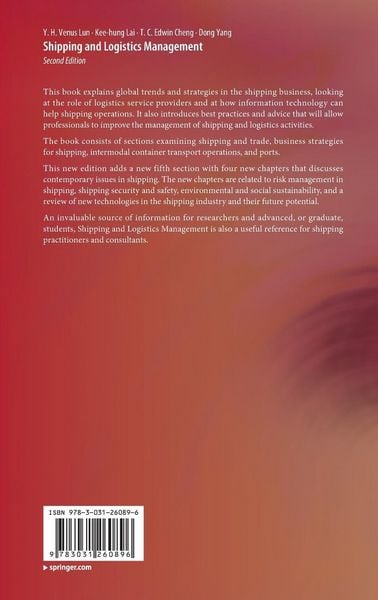 Produktbild: Shipping and Logistics Management