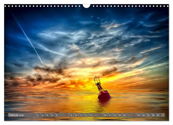 Produktbild: Friesland, verzauberte Landschaft an der Nordsee (Wandkalender 2026 DIN A3 quer), CALVENDO Monatskalender