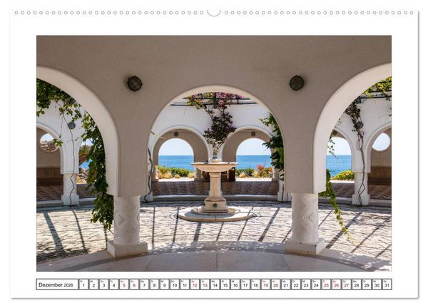 Produktbild: Rhodos, eine Sonneninsel (hochwertiger Premium Wandkalender 2026 DIN A2 quer), Kunstdruck in Hochglanz