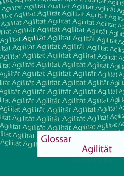 Produktbild: Glossar Agilit&auml;t