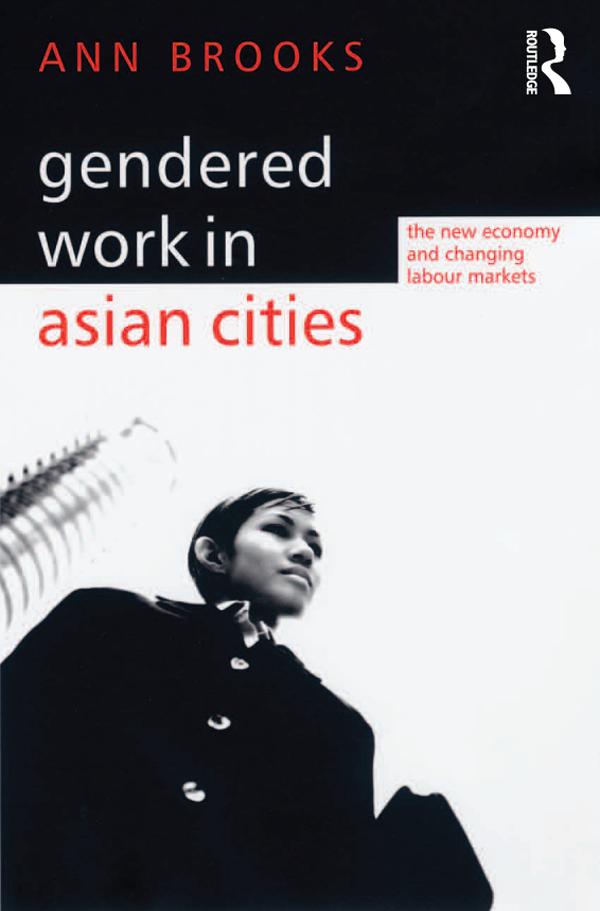 Produktbild: Gendered Work in Asian Cities