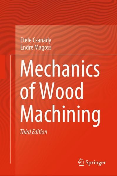 Produktbild: Mechanics of Wood Machining