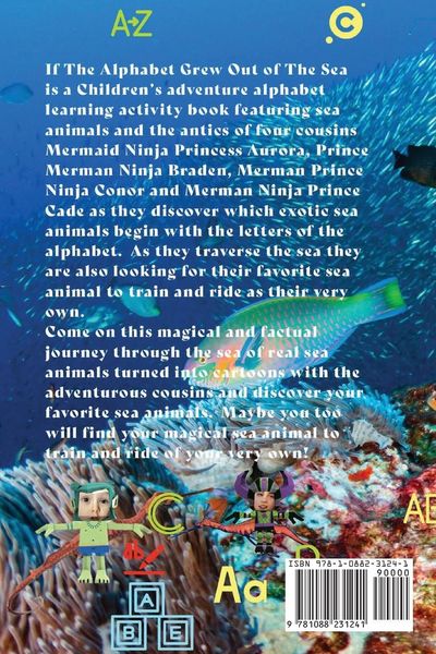 Produktbild: If The Alphabet Grew Out of The Sea v2