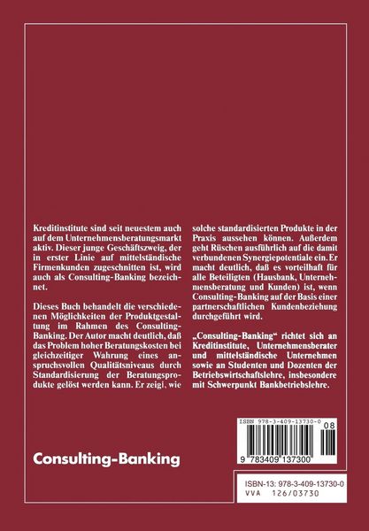 Produktbild: Consulting-Banking