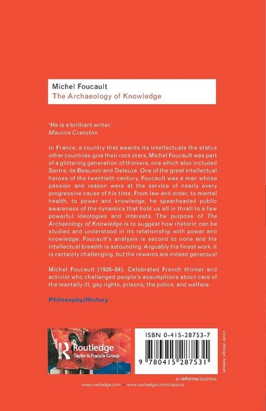 Produktbild: Archaeology of Knowledge