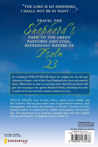 Produktbild: A Shepherd Looks at Psalm 23, Large Print Edition