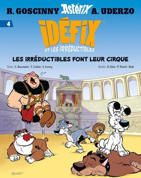 Produktbild: Id&eacute;fix et les Irr&eacute;ductibles.T.4