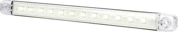 WAS Innenraum-Leuchte 729 LW10 LED 24 V/DC (B x H x T) 238 x 25 x 10.4mm