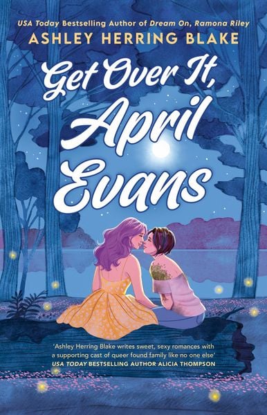 Produktbild: Get Over It, April Evans