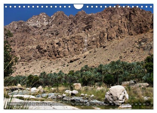 Produktbild: Sultanat Oman (Wandkalender 2026 DIN A4 quer), CALVENDO Monatskalender