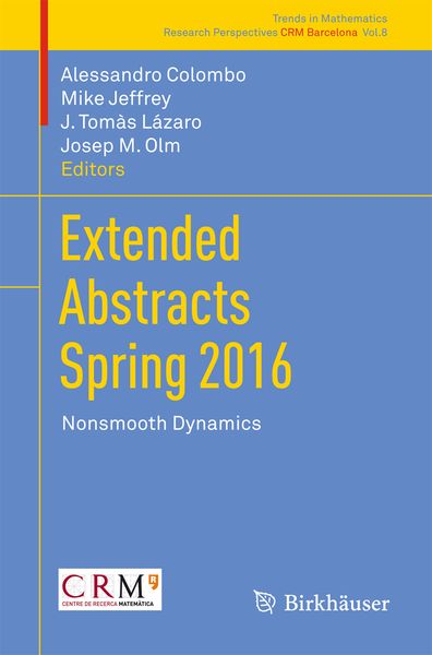 Produktbild: Extended Abstracts Spring 2016