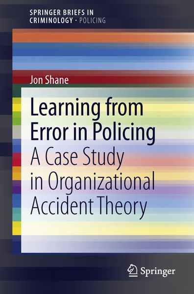 Produktbild: Learning from Error in Policing