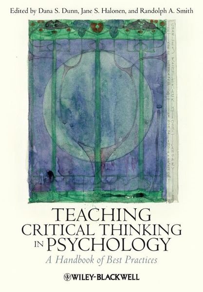 Produktbild: Teaching Critical Thinking in Psychology