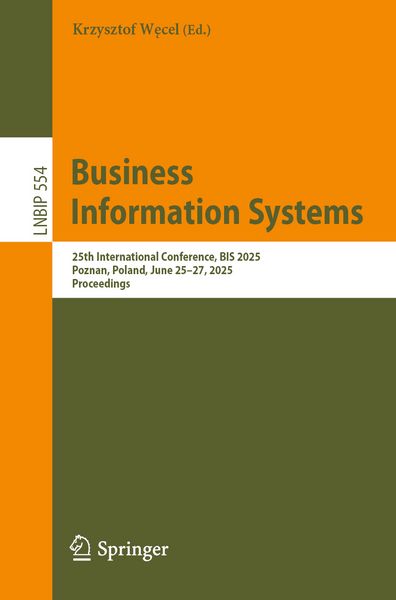 Produktbild: Business Information Systems