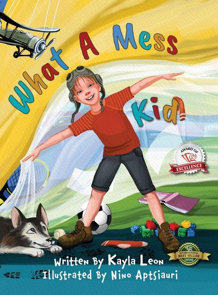 Produktbild: What a Mess Kid