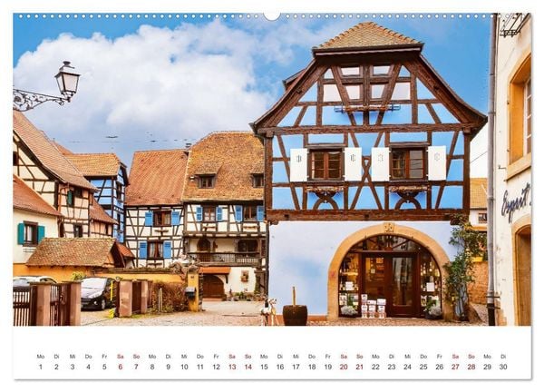 Produktbild: Eguisheim - M&auml;rchendorf im Elsass (Wandkalender 2026 DIN A2 quer), CALVENDO Monatskalender
