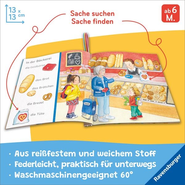 Produktbild: Mein Knuddel-Knautsch-Buch - Sachen suchen. Beim Einkaufen