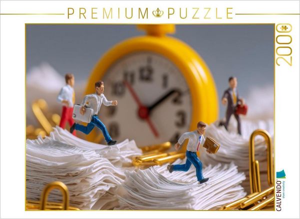 Produktbild: CALVENDO Puzzle Mal eben schnell erledigen | 2000 Teile Lege-Gr&ouml;&szlig;e 90x67cm Foto-Puzzle f&uuml;r gl&uuml;ckliche Stunden