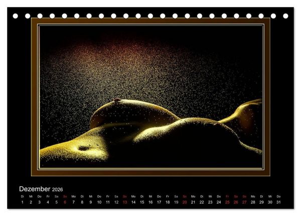 Produktbild: Reizvolle ungarische Grazien (Tischkalender 2026 DIN A5 quer), CALVENDO Monatskalender