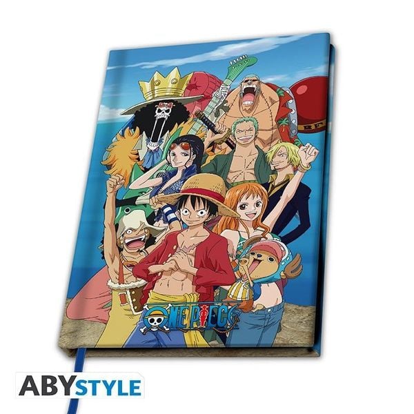 Produktbild: ABY style - One Piece Straw Hat Crew A5 Notizbuch