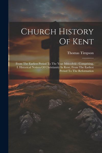 Produktbild: Church History Of Kent