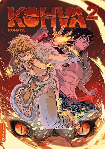 Kohva 02, Taschenbuch von Konata, Altraverse GmbH, 978-3-7539-3845-5