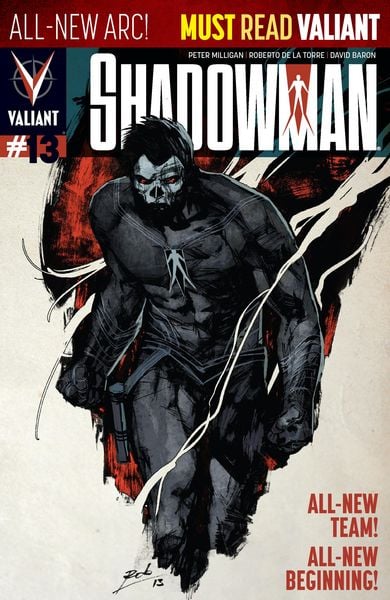 Produktbild: Shadowman (2012) Issue 13
