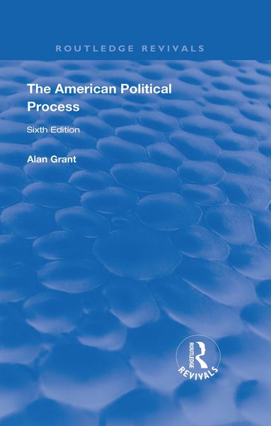 Produktbild: The American Political Process
