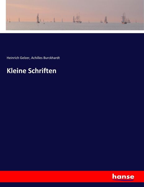 Produktbild: Kleine Schriften