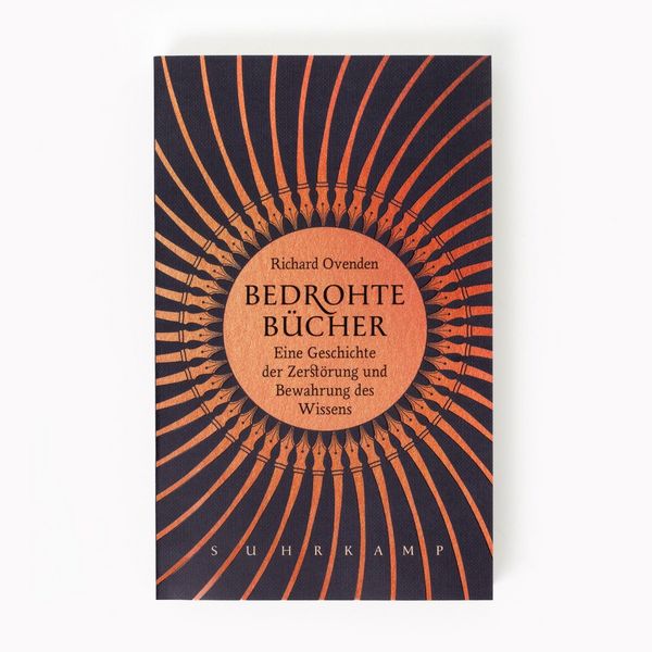 Produktbild: Bedrohte B&uuml;cher