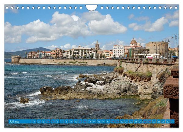 Produktbild: Traumhaftes Sardinien (Wandkalender 2026 DIN A4 quer), CALVENDO Monatskalender