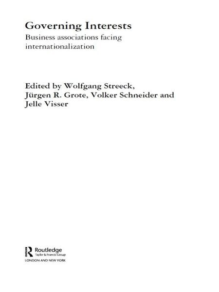 Produktbild: Governing Interests
