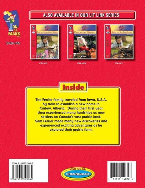 Produktbild: Ticket to Curlew, by Celia Barker Lottridge Lit Link Grades 4-6