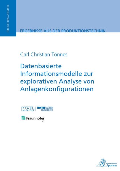 Produktbild: Datenbasierte Informationsmodelle zur explorativen Analyse von Anlagenkonfigurationen