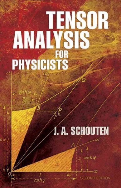 Produktbild: Tensor Analysis for Physicists, Second Edition