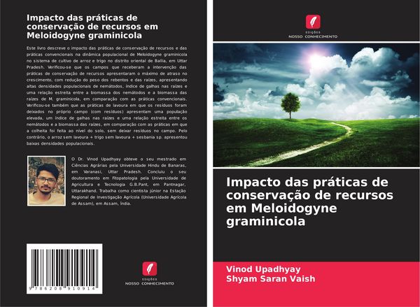 Produktbild: Impacto das pr&aacute;ticas de conserva&ccedil;&atilde;o de recursos em Meloidogyne graminicola