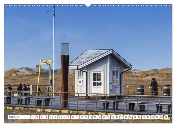 Produktbild: St. Peter-Ording Stranderlebnisse (hochwertiger Premium Wandkalender 2026 DIN A2 quer), Kunstdruck in Hochglanz