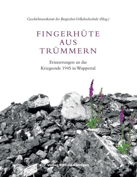 Produktbild: Fingerh&uuml;te aus Tr&uuml;mmern