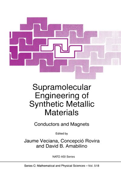 Produktbild: Supramolecular Engineering of Synthetic Metallic Materials